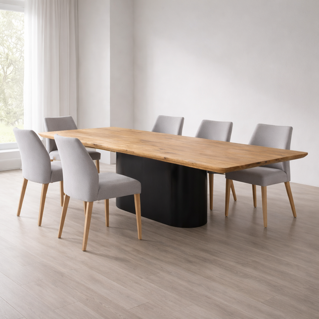 Hatton Solid Oak Dining Table