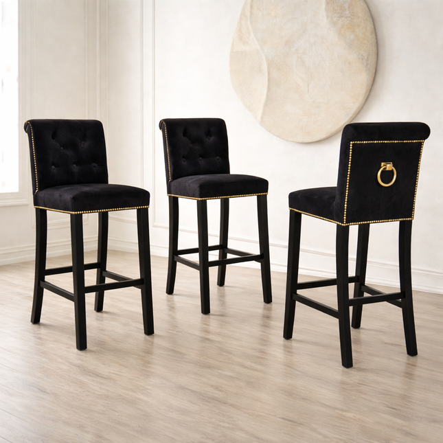 Chesterfield Bar Stool