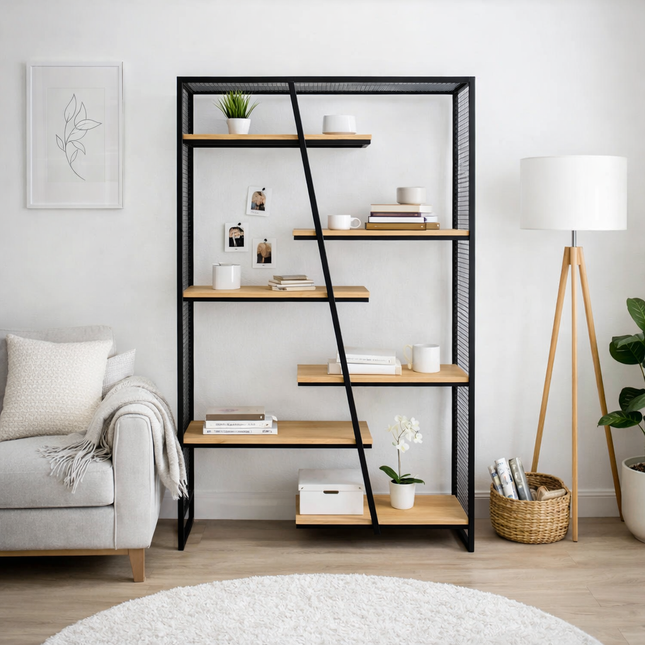 Oak Bookcase Ruskington