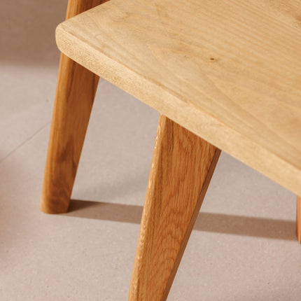 John Lewis Calia Style Industrial Reclaimed Bench Wooden Tapered Legs