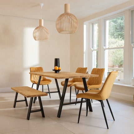 John Lewis Calia Style Dining Table Frame Steel Legs Cotswold