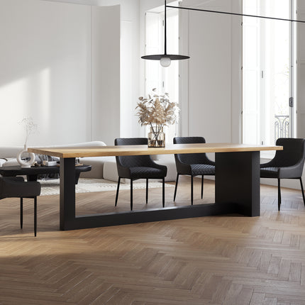 Oak Modern Dining Table 064