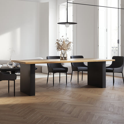 Oak Modern Dining Table 060