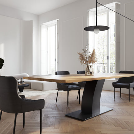 Oak Modern Dining Table 072