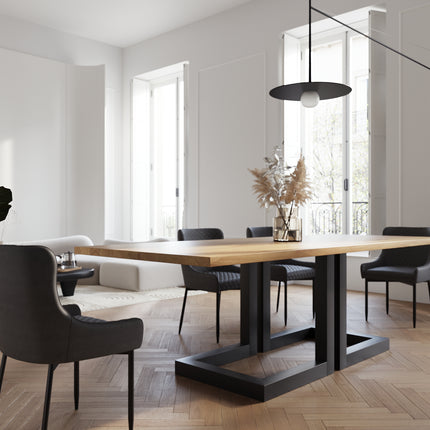 Oak Modern Dining Table 070