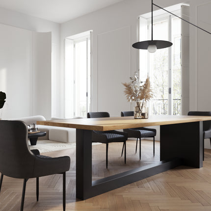 Oak Modern Dining Table 064