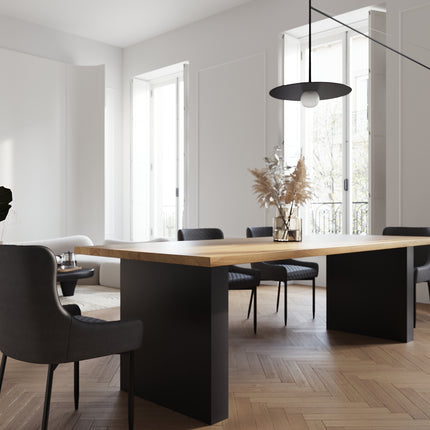 Oak Modern Dining Table 060