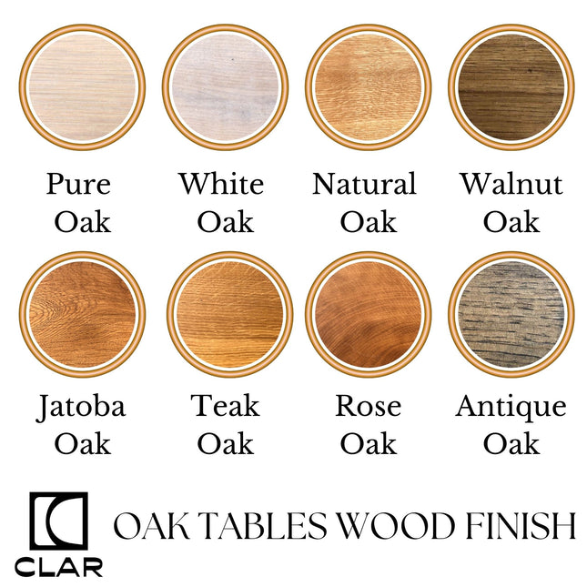 Oak colours sample – choose 4 different colours!