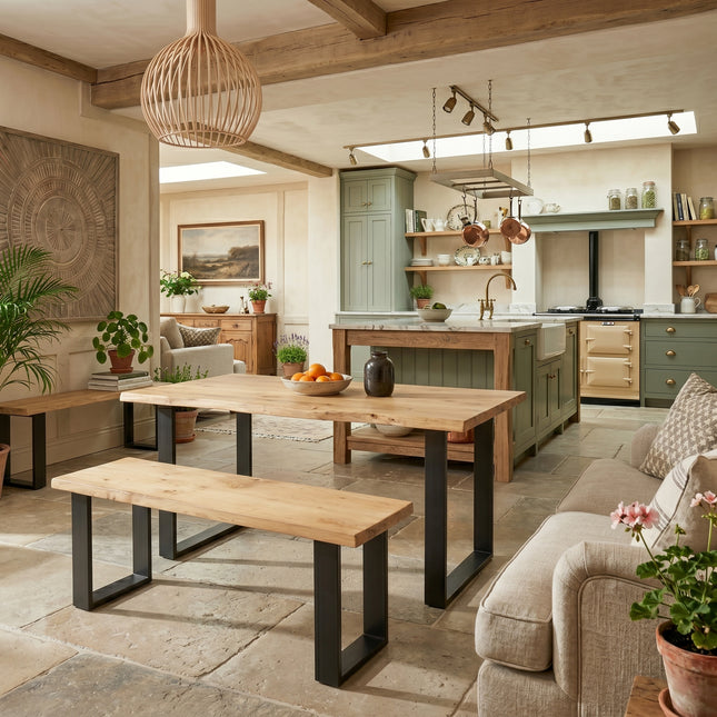 Brigg Dining Bench