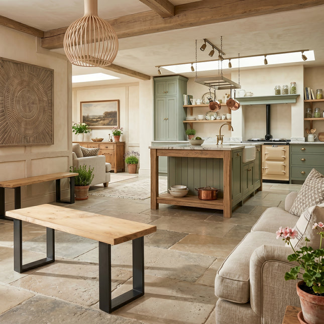 Brigg Dining Bench