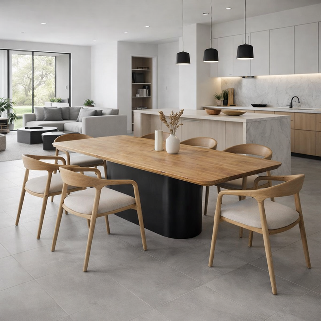 Hatton Solid Oak Dining Table