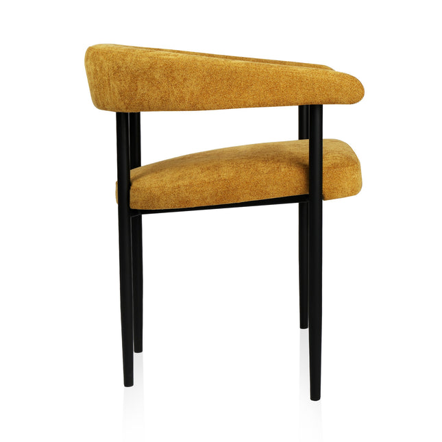 Dining Chair Stella with metal legs