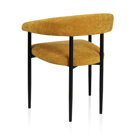 Dining Chair Stella with metal legs