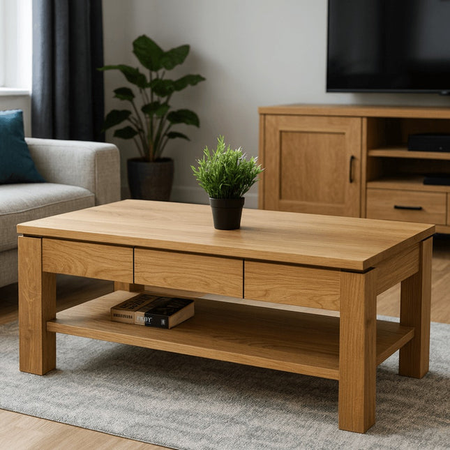 Oak coffee table SALI