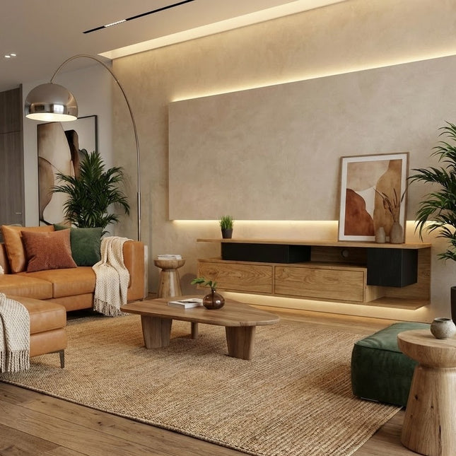 LORA loft hanging TV cabinet