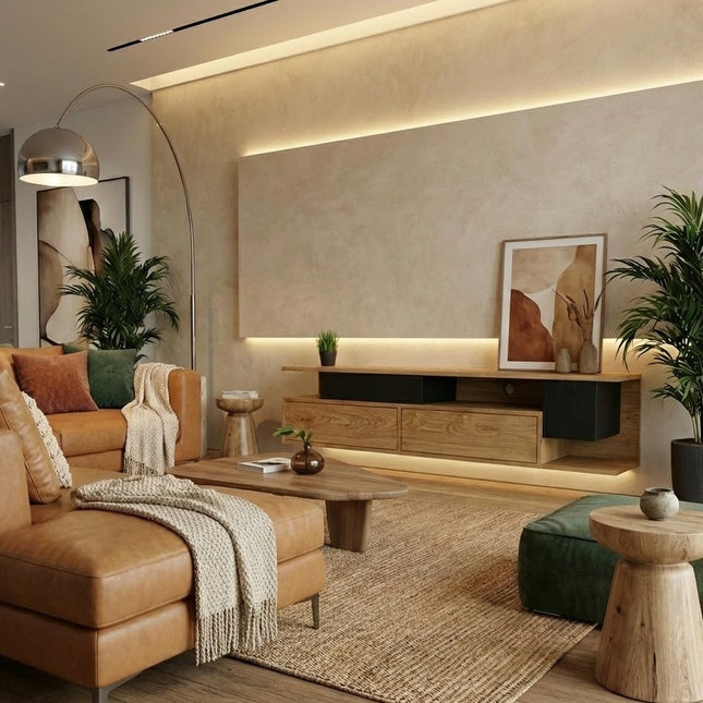 LORA loft hanging TV cabinet