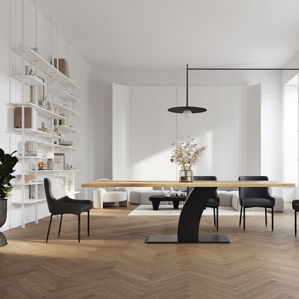 Oak Modern Dining Table 072