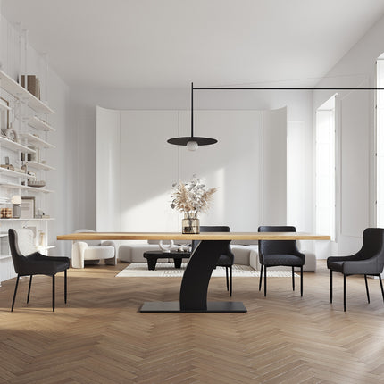 Oak Modern Dining Table 072