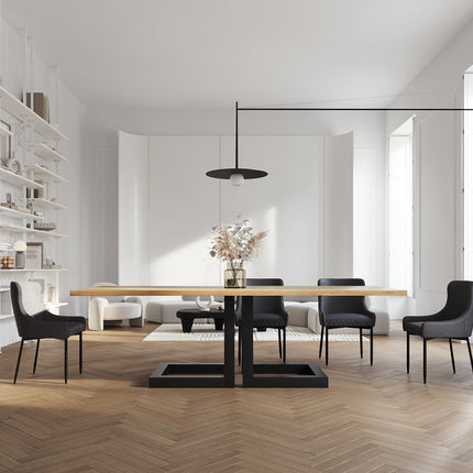 Oak Modern Dining Table 070