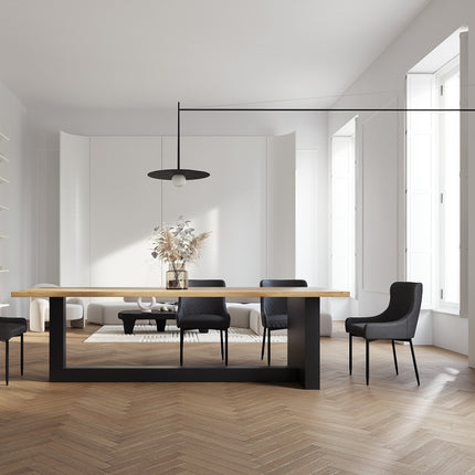 Oak Modern Dining Table 064