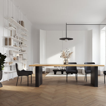 Oak Modern Dining Table 060