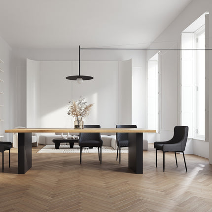 Oak Modern Dining Table 060