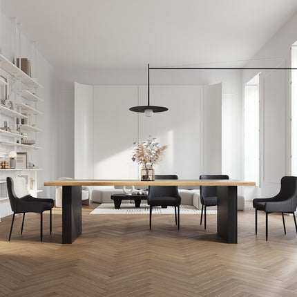 Oak Modern Dining Table 060