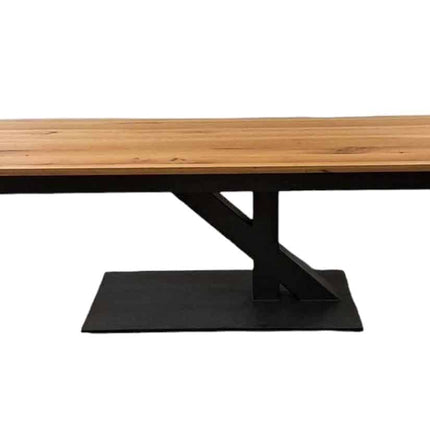 Solid Oak Extendable Dining Table OSKI