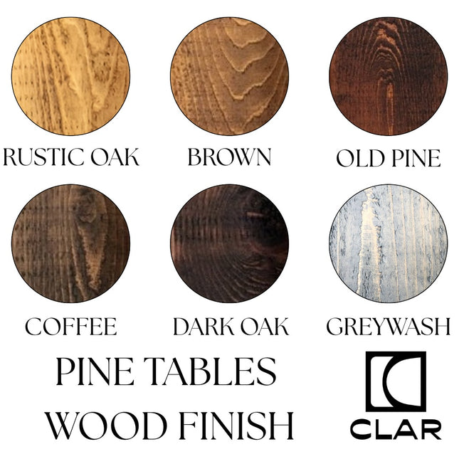 Rustic colours sample – choose 3 different colours!