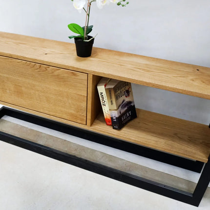 Oak bookcase EMI
