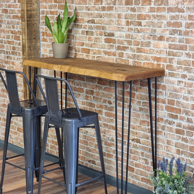 Rustic Breakfast Bar