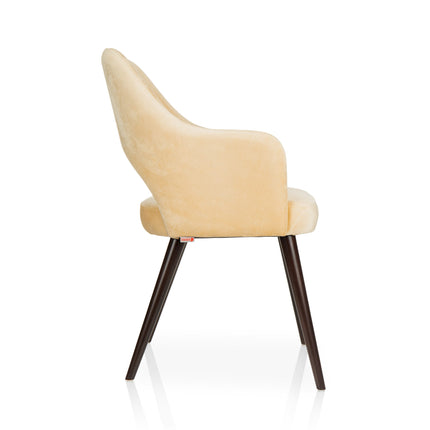 Dining Chair Elsie with metal legs