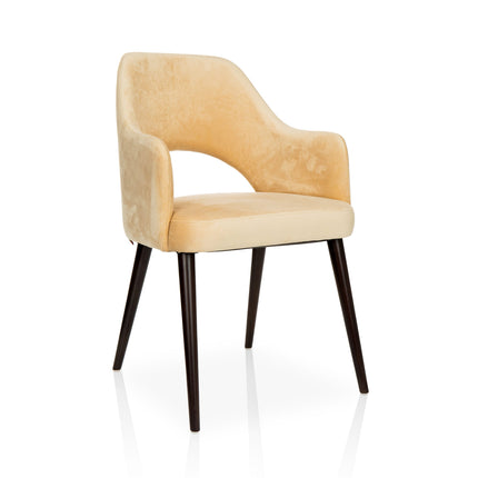 Dining Chair Elsie with metal legs