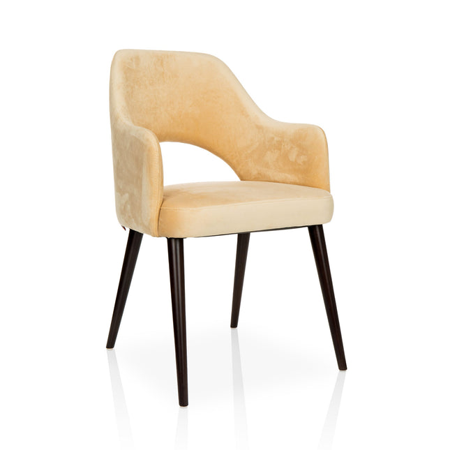 Dining Chair Elsie with metal legs