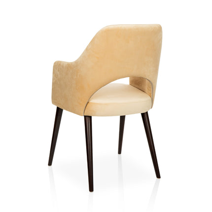 Dining Chair Elsie with metal legs