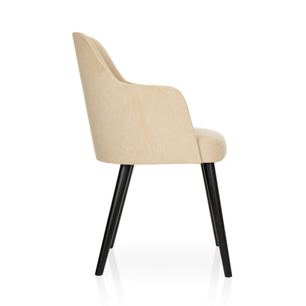 Dining Chair Juliette with metal legs