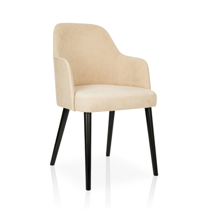 Dining Chair Juliette with metal legs