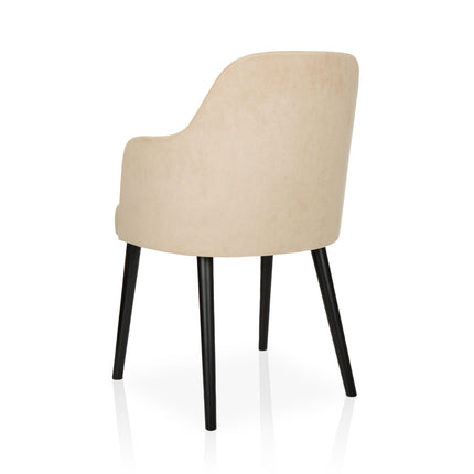 Dining Chair Juliette with metal legs