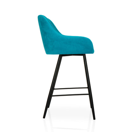 Bar Stools Colin with black metal base