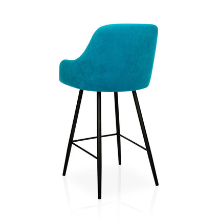 Bar Stools Colin with black metal base