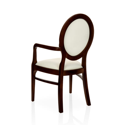 Dining chair Charles with armrest