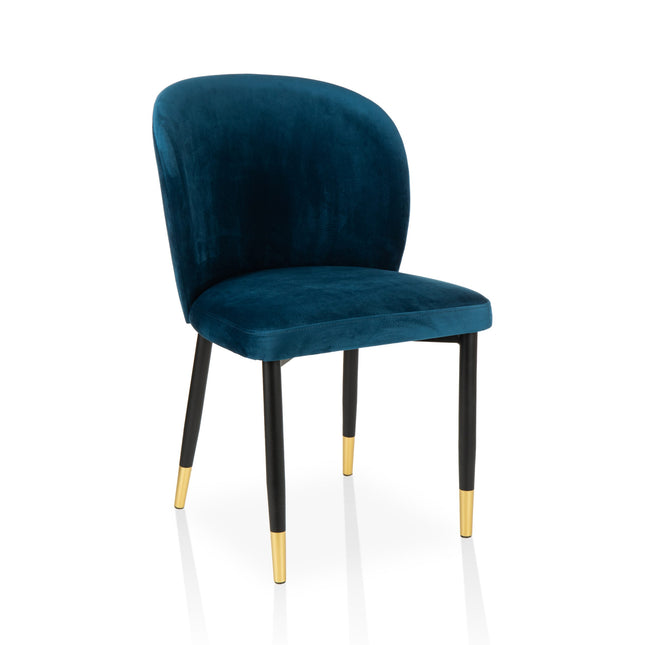 Dining Chair Cleo with metal legs