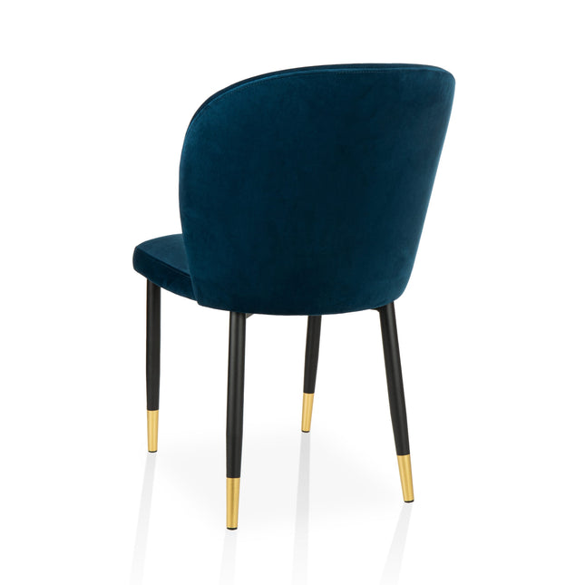 Dining Chair Cleo with metal legs