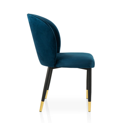 Dining Chair Cleo with metal legs