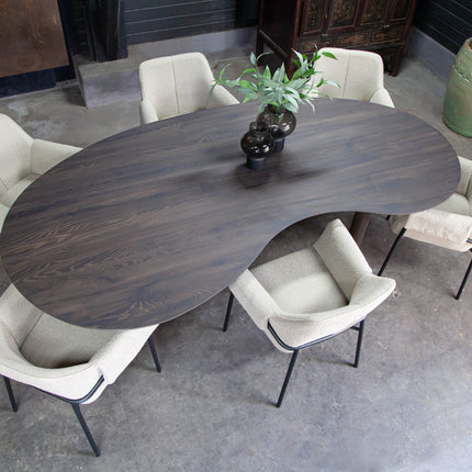 Oak Modern Dining Table 0100