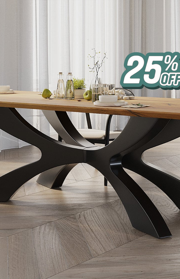 <h1>Solid Oak Dining Tables</h1>