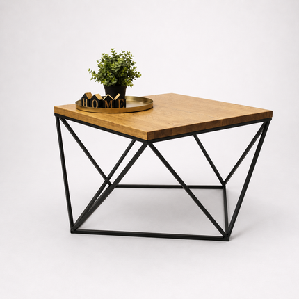 DIAMOND oak loft coffee table