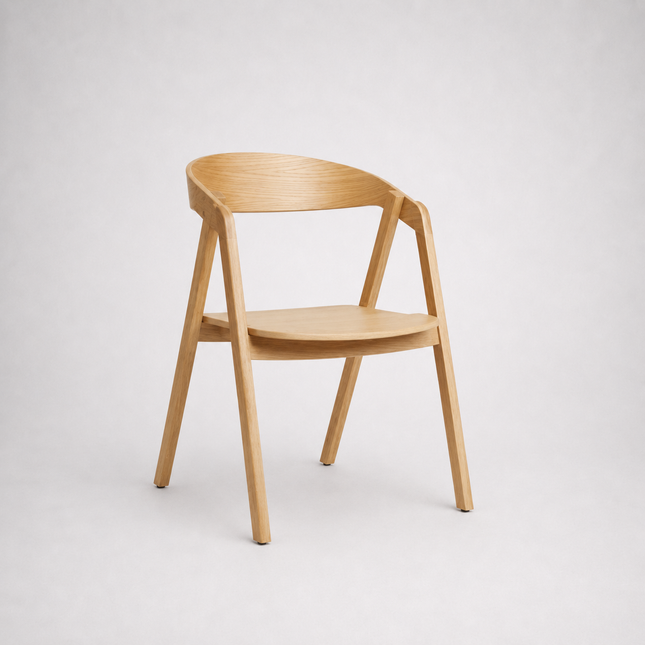 Oak Dining Chair Friskney
