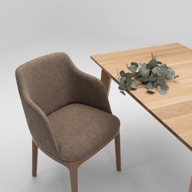 Dining chair Ava with armrest