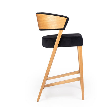 Oak Bar Stool Paradiso